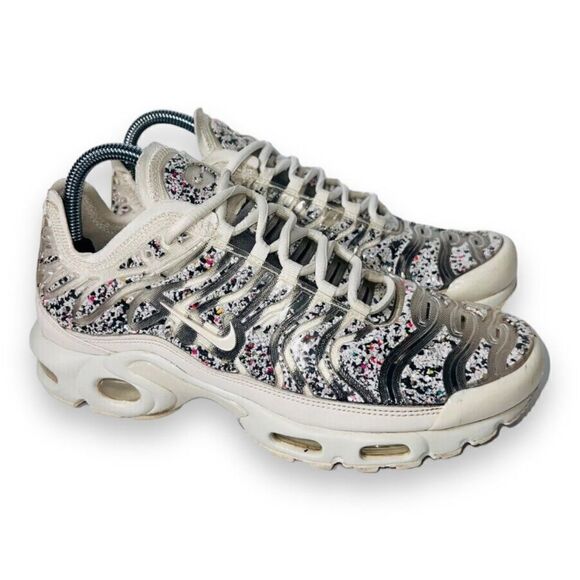 Nike Air Max Plus Phantom Silver 'Pebbles' AR0970-001 Women's 9.5 - Picture 4 of 11